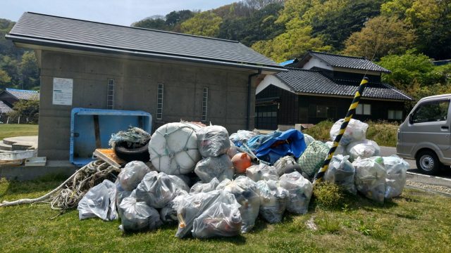 能登半島で海岸清掃やキャンプ場整備のボランティア